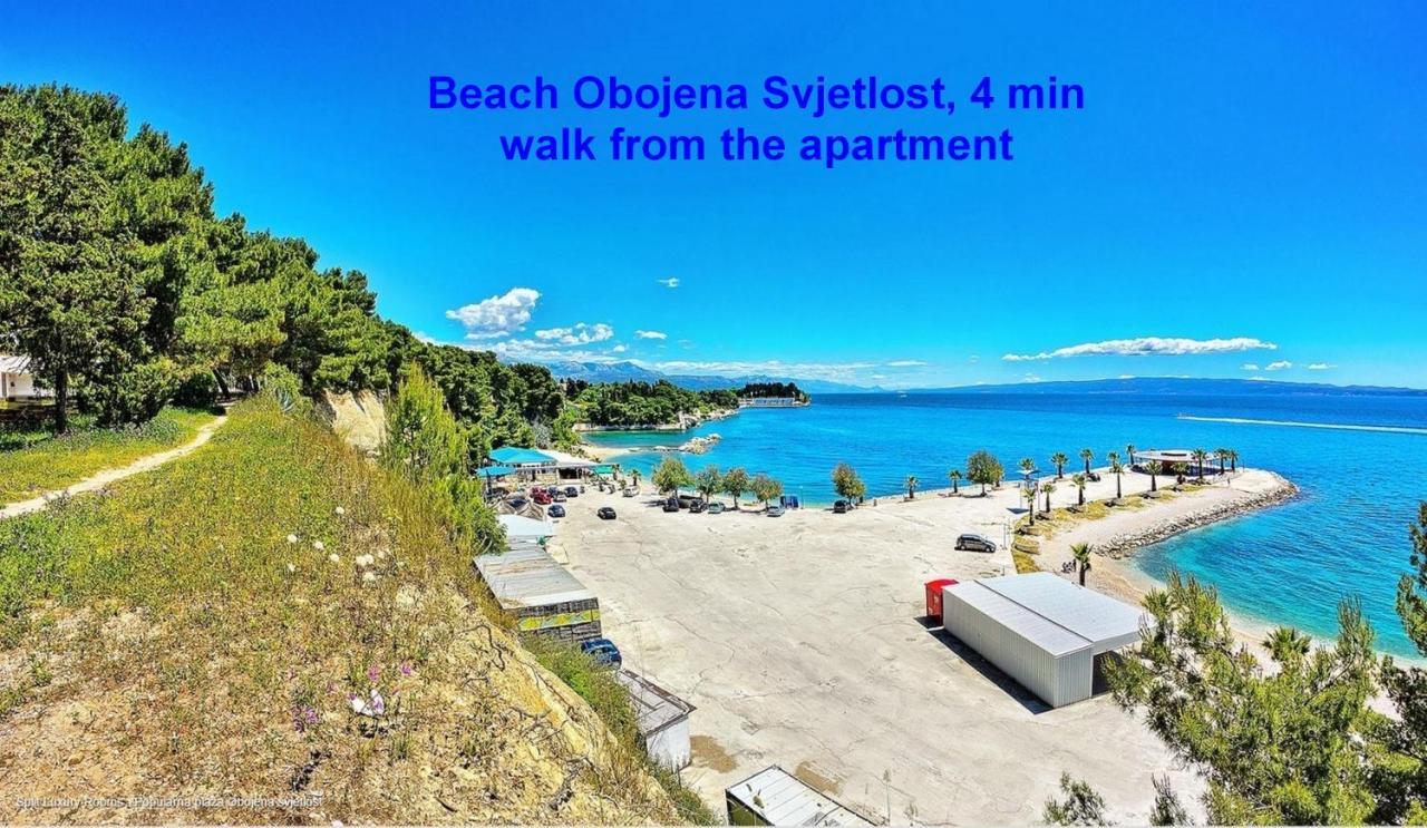 Adriatic Retreat Meje, 4 Min Walk To The Beach Split Exterior foto