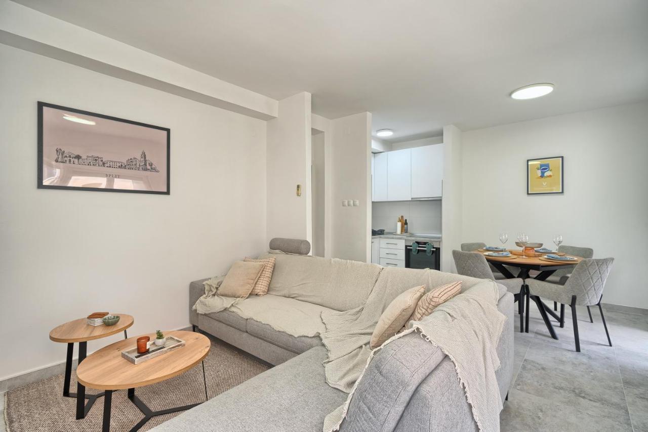 Adriatic Retreat Meje, 4 Min Walk To The Beach Split Exterior foto