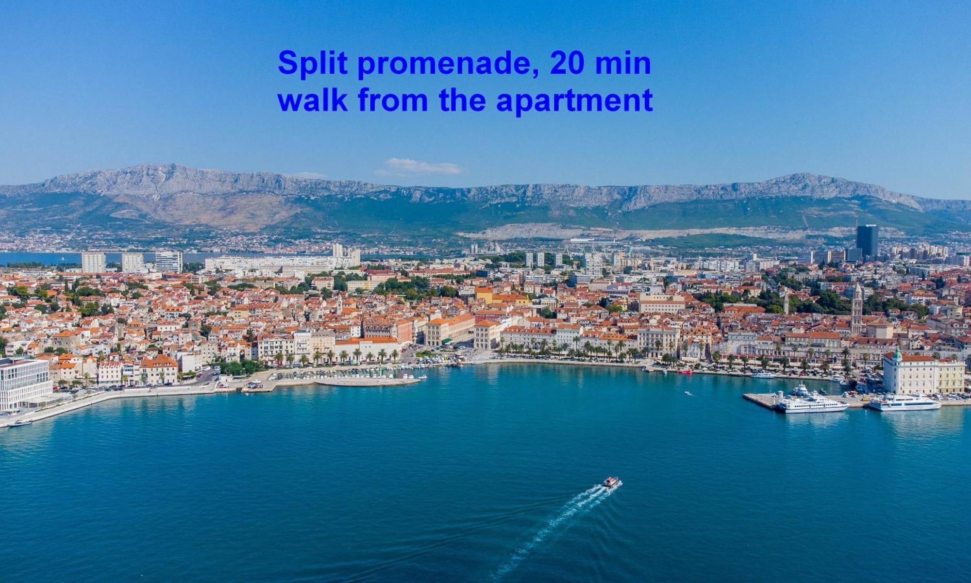 Adriatic Retreat Meje, 4 Min Walk To The Beach Split Exterior foto