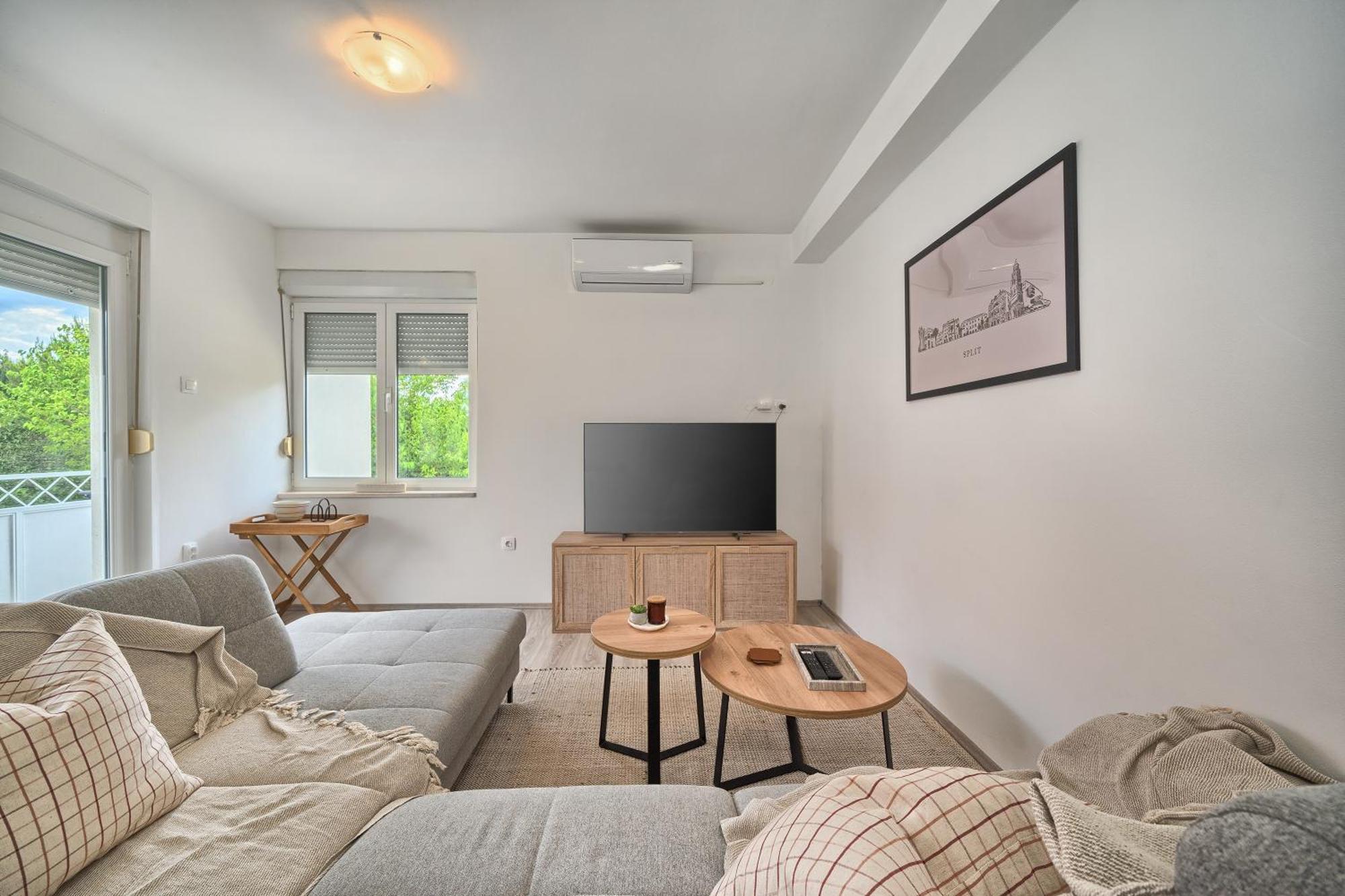 Adriatic Retreat Meje, 4 Min Walk To The Beach Split Exterior foto