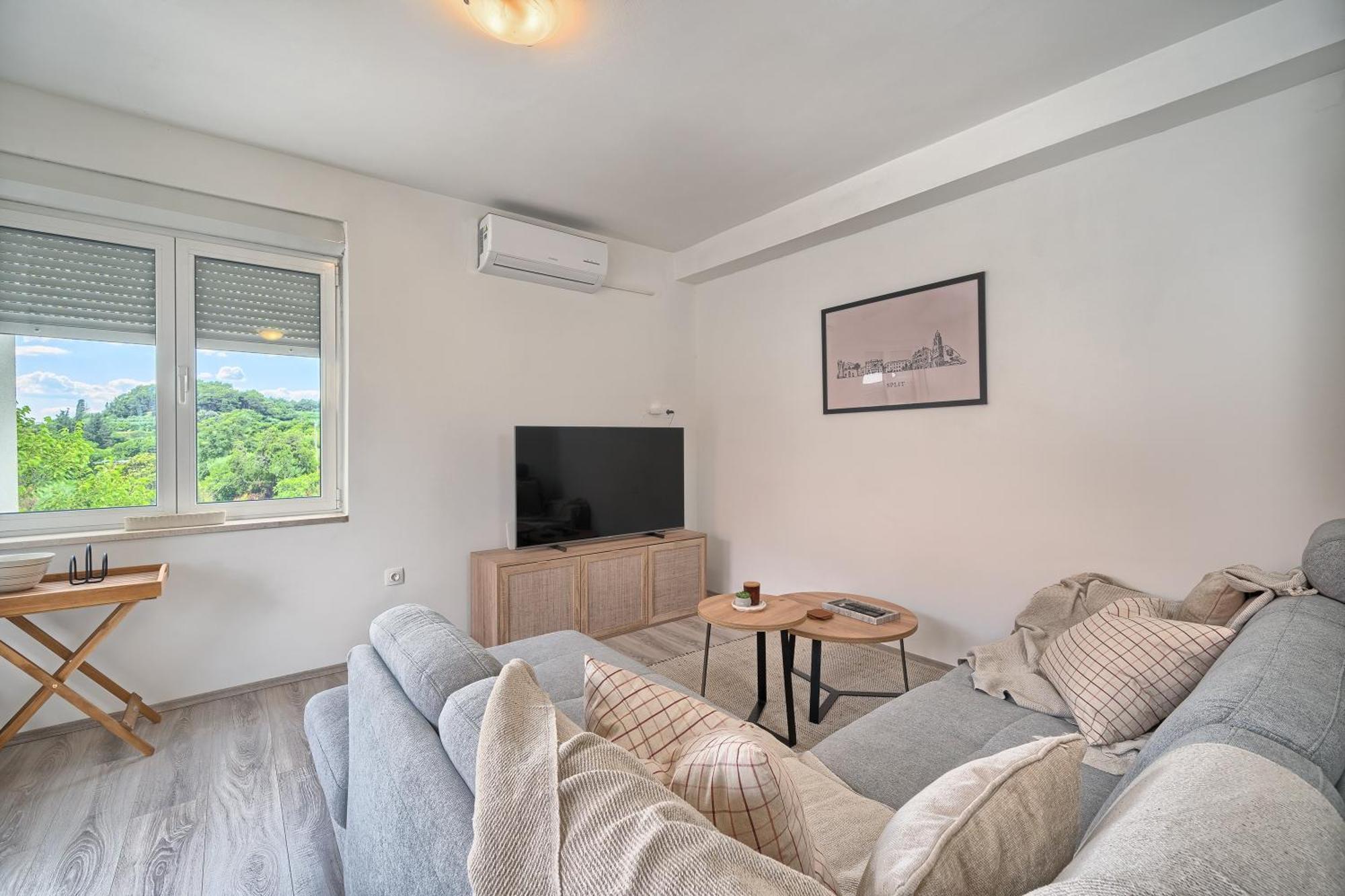 Adriatic Retreat Meje, 4 Min Walk To The Beach Split Exterior foto