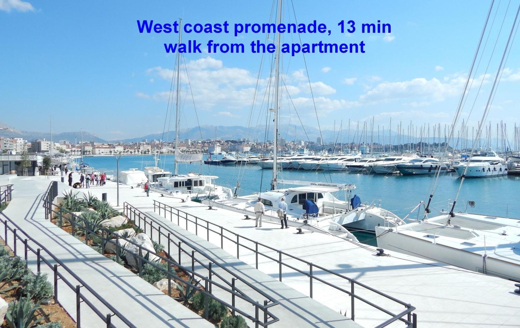 Adriatic Retreat Meje, 4 Min Walk To The Beach Split Exterior foto