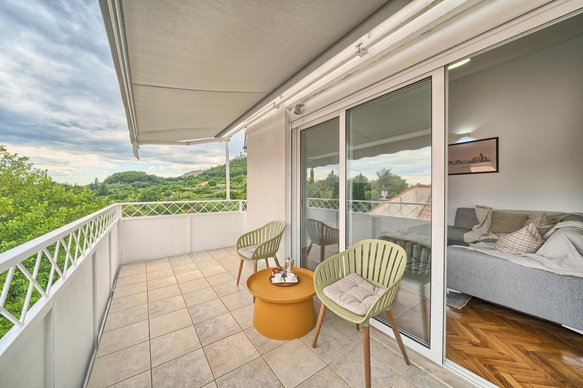 Adriatic Retreat Meje, 4 Min Walk To The Beach Split Exterior foto