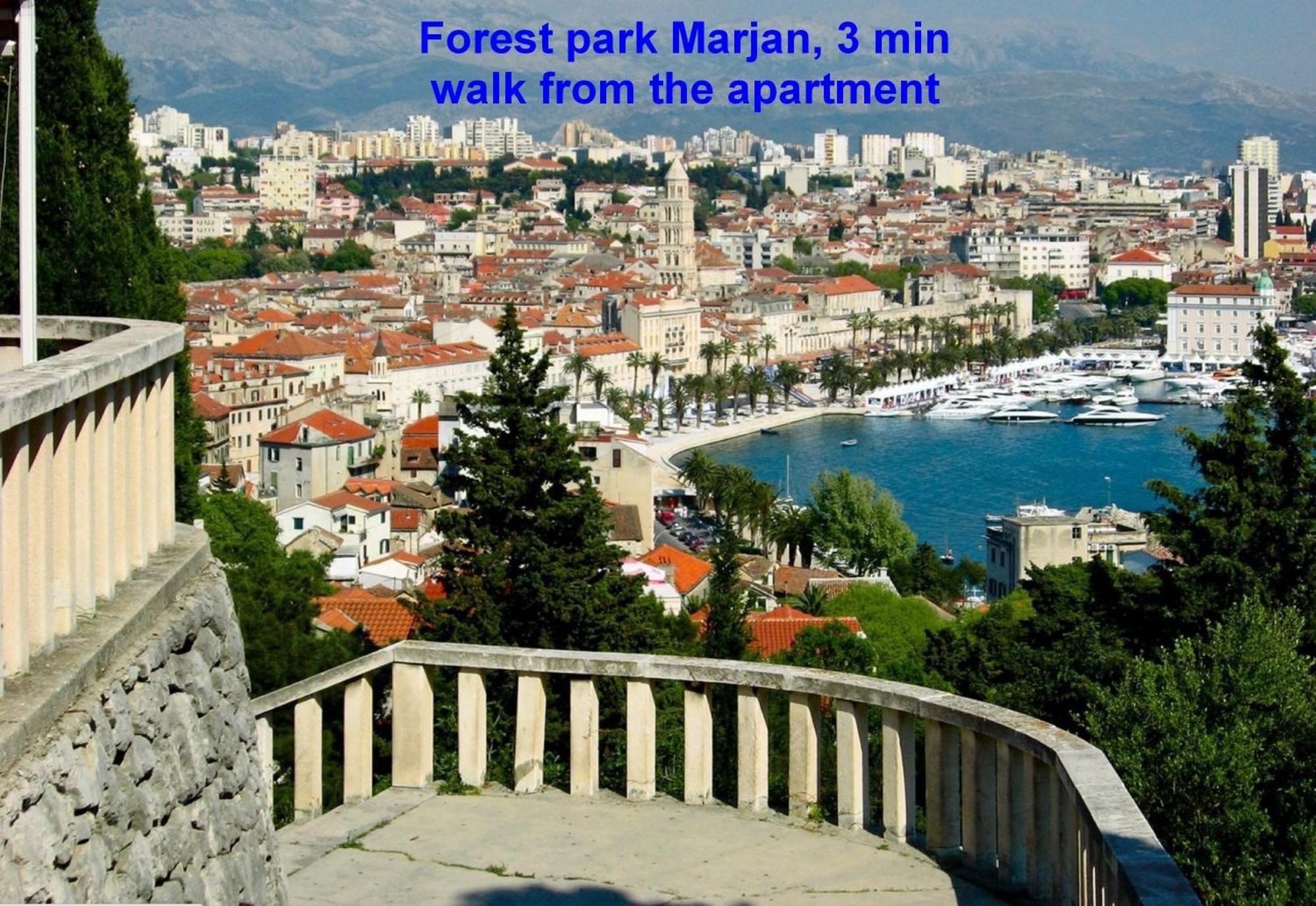 Adriatic Retreat Meje, 4 Min Walk To The Beach Split Exterior foto